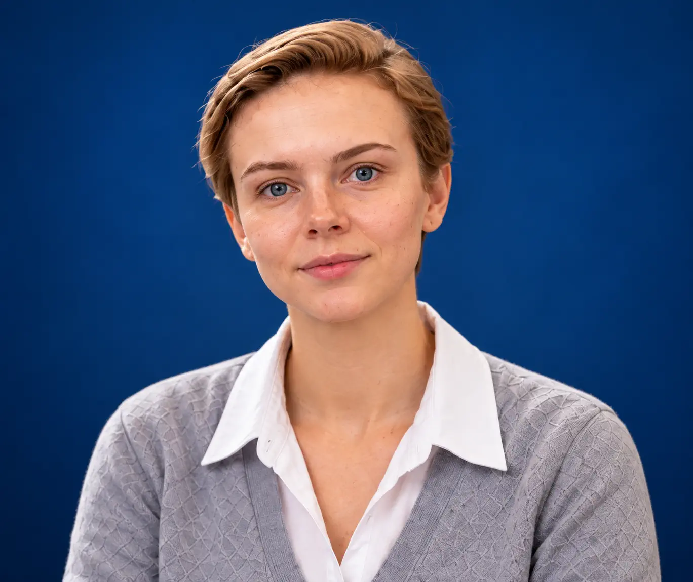 Lia, teacher portrait